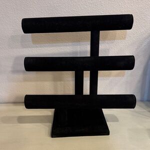 Black Jewelry Display Stand
